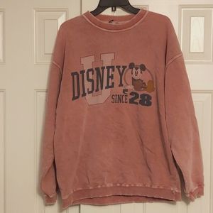 Vintage 80's Disney crewneck sweatshirt